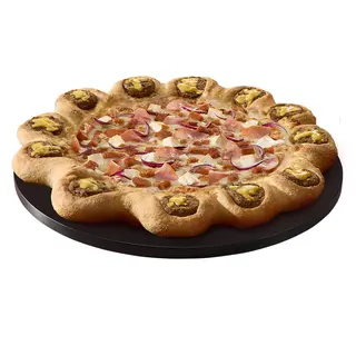 Pizza Pork & Feta mica