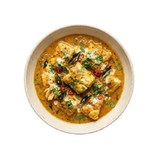 Merluza Curry 