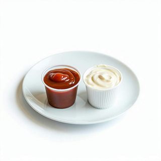 237.SALSA DE KETCHUP Y MAYONESA