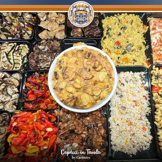 Capricci in tavola xxl per due persone