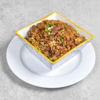 Arroz Frito Con Ternera