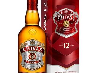 CHIVAS REGAL 12 ANOS BOTELLA