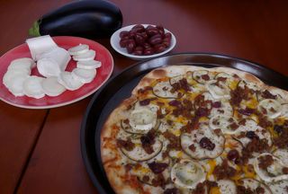 Pizza La Pura (35 Cm.)