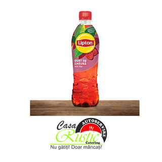 Lipton ceai negru suc de zmeura 500ml