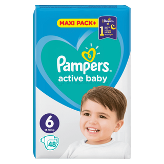Pampers pelene active JPM 6 large 48 komada