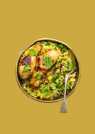 Biryani De Poulet