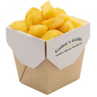 PATATAS FRITAS RACIÓN MEDIA