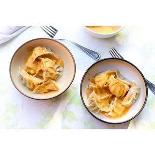 Deep Fried Chicken Dumplings