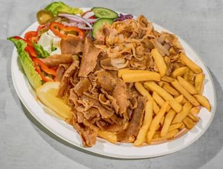 7. Talerz zestaw