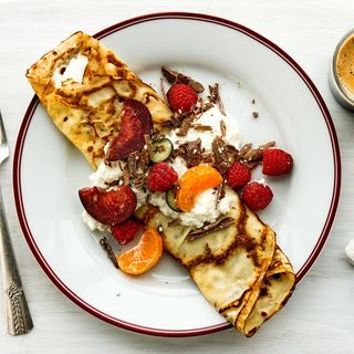 Crêpe Nutella Fruits Secs