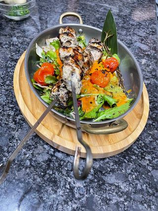 Frigărui turcești cu sumac