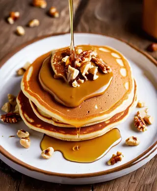Pancake Beurre De Cacahuète