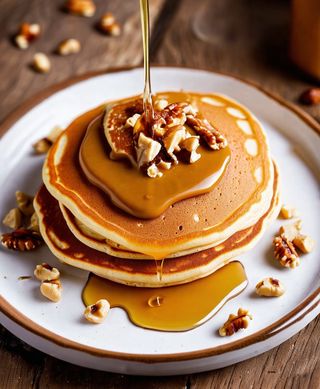 Pancake Beurre De Cacahuète