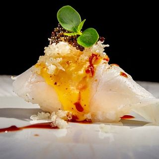 NIGIRI SUZUKI FLAMBE - 2pezzi