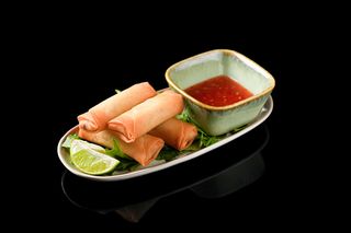 Rollito De Pato Especial 4 Unidades 鸭肉春卷