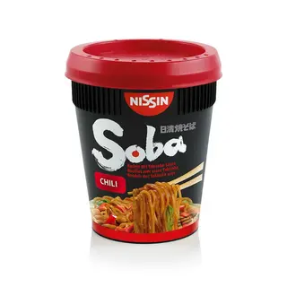 Taitei cu sos chili soba Nissin pahar 92g