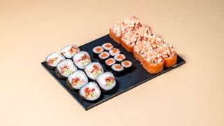 სალმონ კომბო