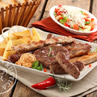 Rustica mix za jednu osobu