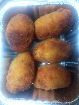 Croquetas Caseras de jamón ibérico (5 Uds.)