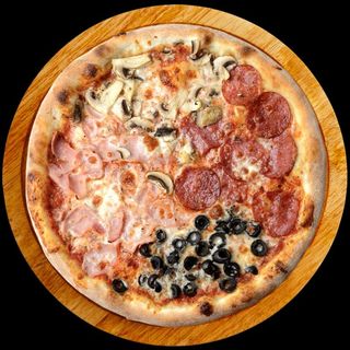 Pizza Quatro Staggioni 32 cm