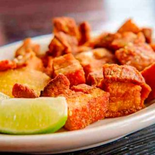 Porción De Chicharrón