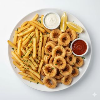 Frittura di calamari