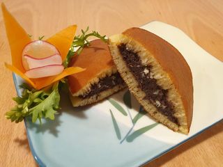 Dorayaki de chocolate 
