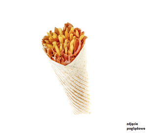 Kebab amerykański surówka duży