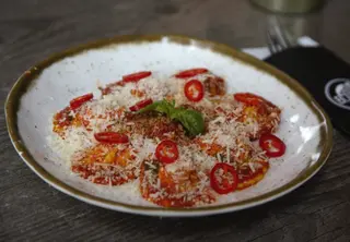 Ravioli Saumon