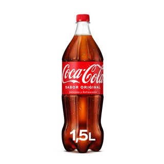 Coca-Cola Sabor Original botella 1,5L