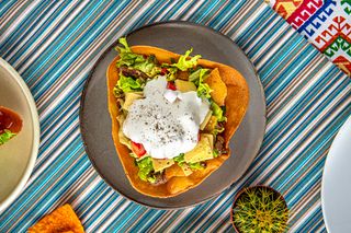 Salata Taco cu viţel