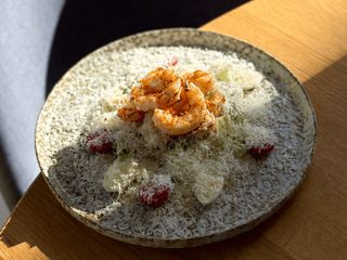 Цезар з креветками