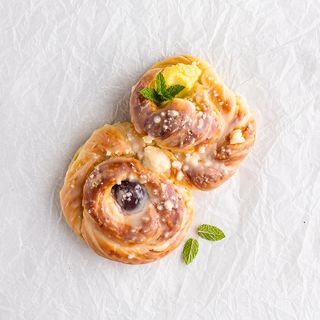 Drożdżówka  ósemka