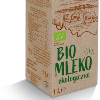 MLEKO MU! UHT (3,8 % TŁUSZCZU) BIO 1 L - WART-MILK