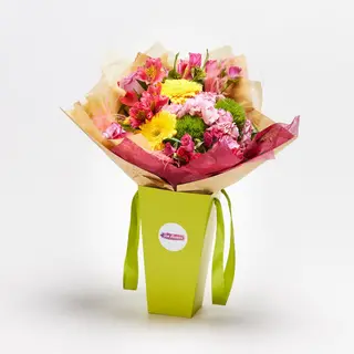 Buchet Rainbow