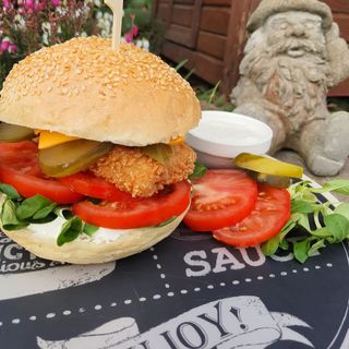 Fishburger 10cm