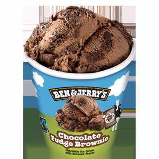 BEN&JERRY'S Chocolate Fudge Brownie - Coppetta 100ml