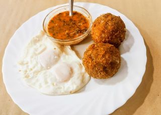 Bolones queso y huevo