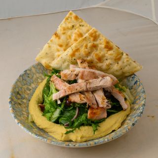 Chicken Hummus