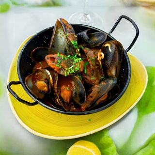 Mejillones A La Marinera