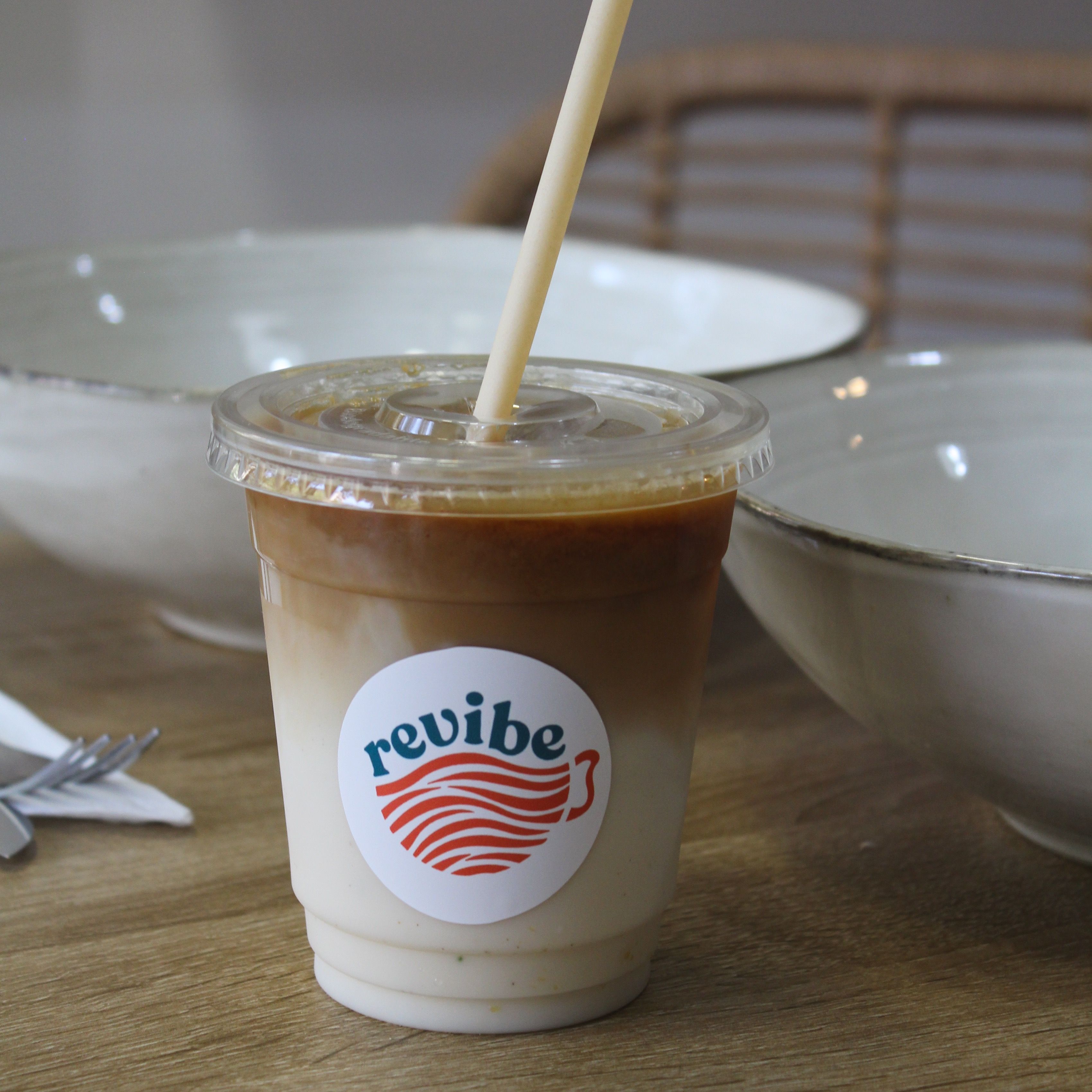 Iced Chai Latte