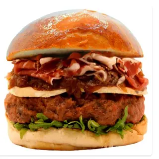 burger elegant