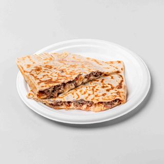 Cassone salsiccia e mozzarella