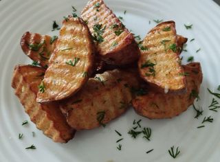 Картопля печена з часником (200г)