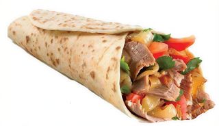 Wrap kebab