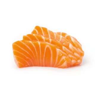 Sashimi salmón (4uds)