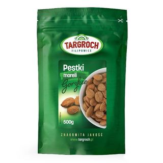 Pestki moreli gorzkiej łuskane 500g Targroch