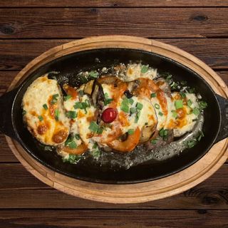 Сковорідка овочева з телятиною