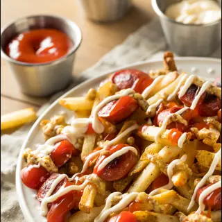 Salchipapas