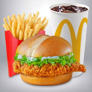 McCrispy McMenu